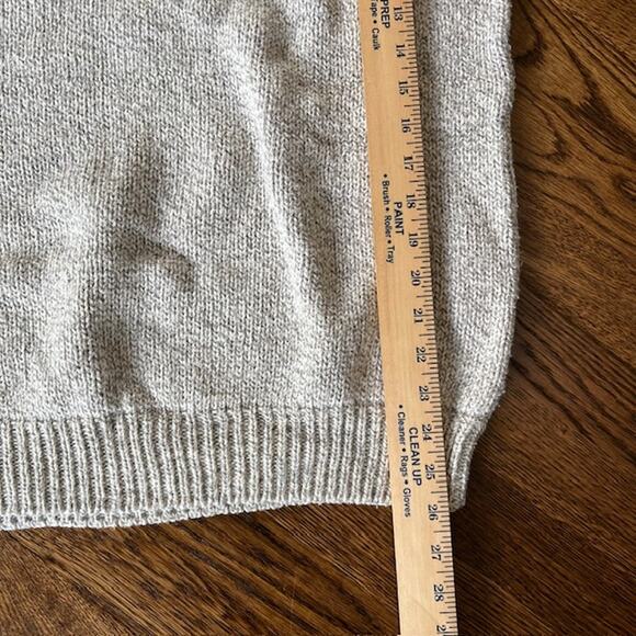 VTG 80s Peconic Bay Traders Crewneck Pullover Sweater Mens XL Cotton Argyle - Picture 7 of 9